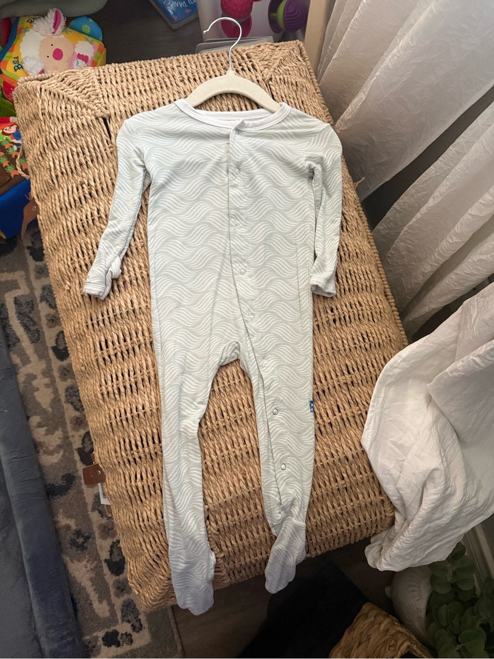 Kickee Pants Fresh Air Waves Sleeper